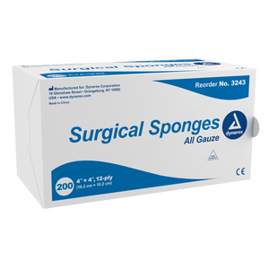 Dynarex Gauze Sponges & Pads Sterile & Non Sterile 3243