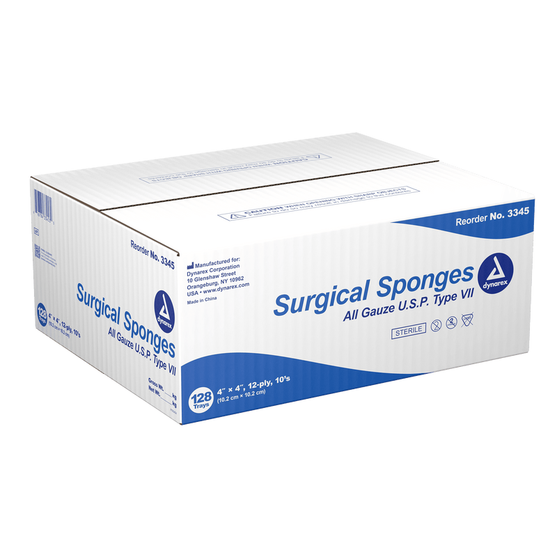 Dynarex Gauze Sponges & Pads Sterile & Non Sterile 3322