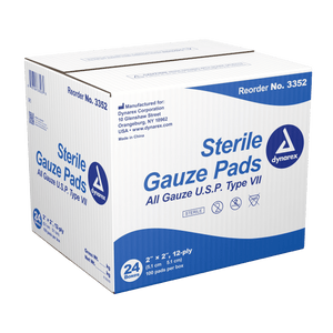 Dynarex Gauze Sponges & Pads Sterile & Non Sterile 3322