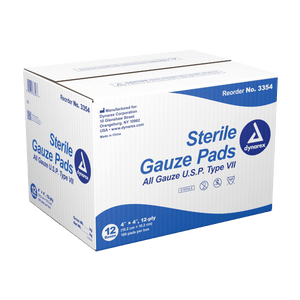 Dynarex Gauze Sponges & Pads Sterile & Non Sterile 3322