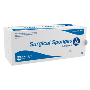 Dynarex Gauze Sponges & Pads Sterile & Non Sterile 3233