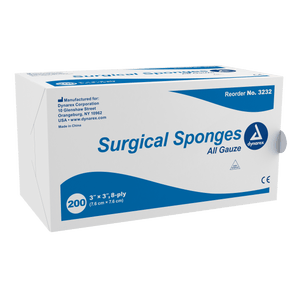 Dynarex Gauze Sponges & Pads Sterile & Non Sterile 3232