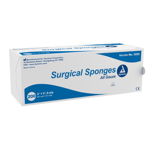 Dynarex Gauze Sponges & Pads Sterile & Non Sterile 3222