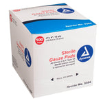 Dynarex Gauze Sponges & Pads Sterile & Non Sterile 3354