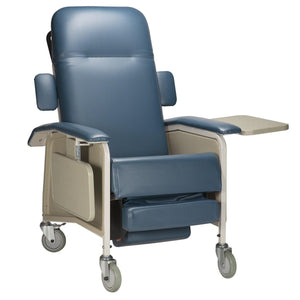 Dynarex Geri Chair Infinite Position Recliner - Blueridge 10522