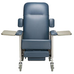 Dynarex Geri Chair Infinite Position Recliner - Blueridge 10522