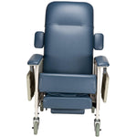Dynarex Geri Chair Infinite Position Recliner - Blueridge 10522