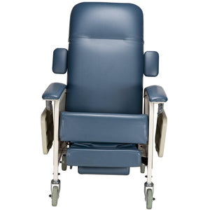 Dynarex Geri Chair Infinite Position Recliner - Blueridge 10522