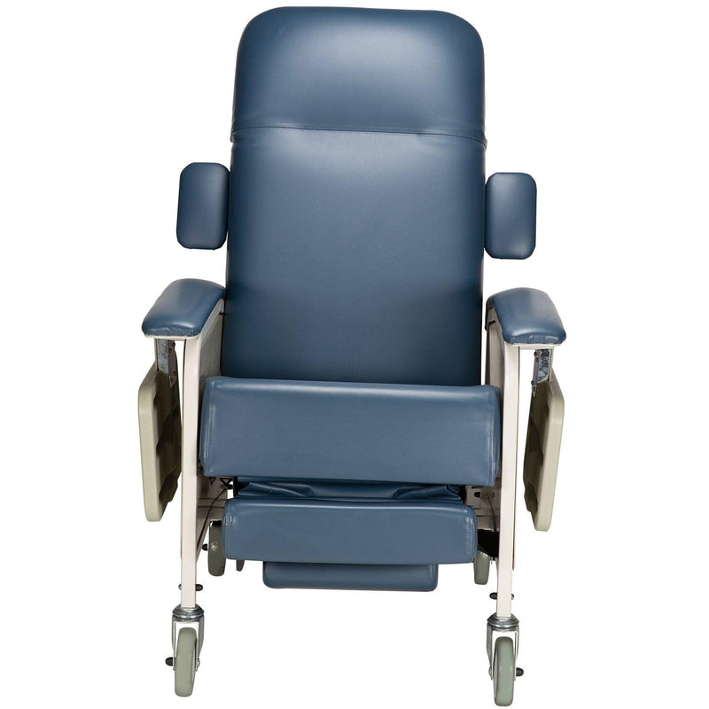 Dynarex Geri Chair Infinite Position Recliner - Blueridge 10522