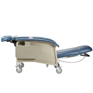 Dynarex Geri Chair Infinite Position Recliner - Blueridge 10522