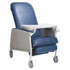 Dynarex | Dynarex Geri Chair Recliner - 3-Position-Blueridge | 10520