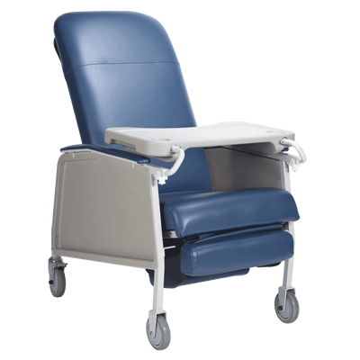 Dynarex Geri Chair Recliner - 3-Position-Blueridge