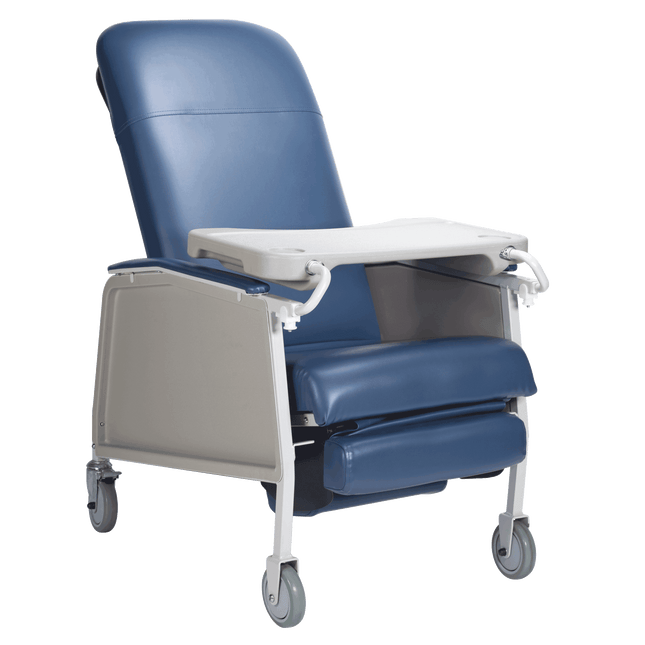 Dynarex | Dynarex Geri Chair Recliner - 3-Position-Blueridge | 10520