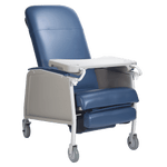 Dynarex Geri Chair Recliner - 3-Position-Blueridge 10520