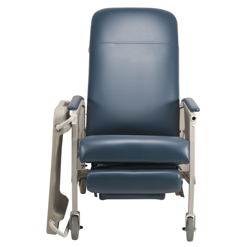 Dynarex Geri Chair Recliner - 3-Position-Blueridge 10520