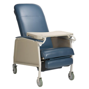 Dynarex Geri Chair Recliner - Bariatric-3-Position-Blueridge 10524