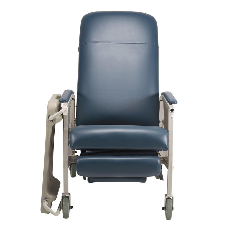 Dynarex Geri Chair Recliner - Bariatric-3-Position-Blueridge 10524