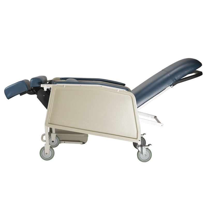 Dynarex Geri Chair Recliner - Bariatric-3-Position-Blueridge 10524
