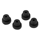 Dynarex | Dynarex Grommet Nipples Black | 2179