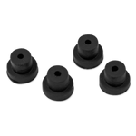 Dynarex Grommet Nipples Black 2179