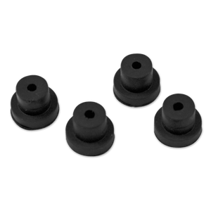 Dynarex Grommet Nipples Black 2179