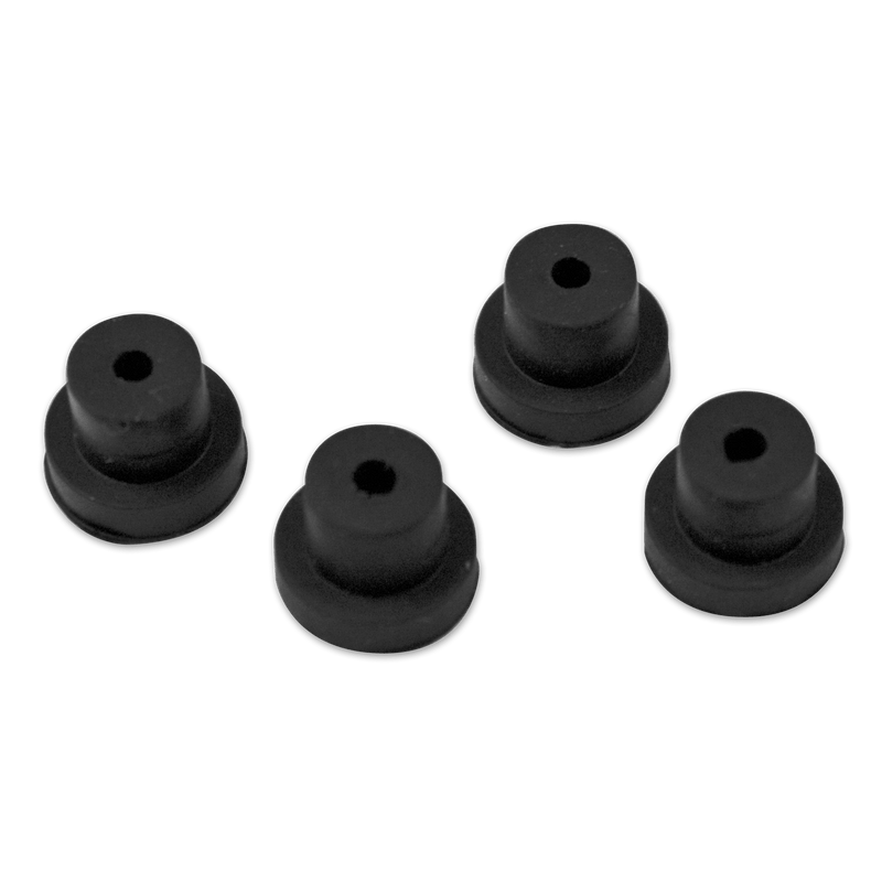 Dynarex Grommet Nipples Black 2179