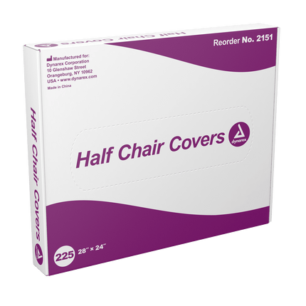 Dynarex Half Chair Covers | Dynarex | SurgiMac