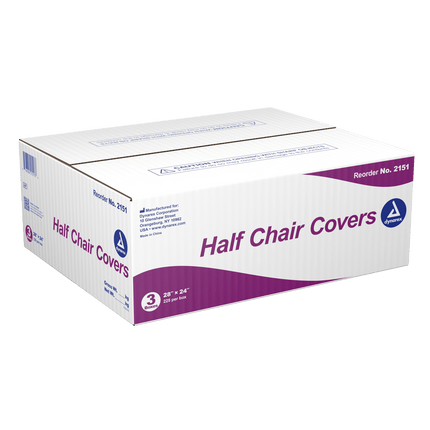 Dynarex Half Chair Covers | Dynarex | SurgiMac
