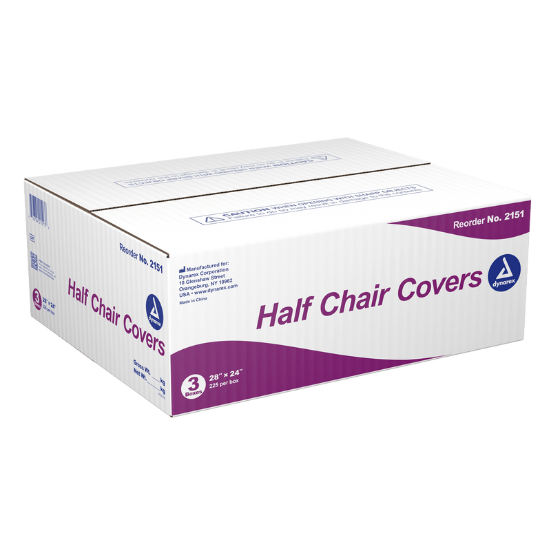 Dynarex Half Chair Covers 2151
