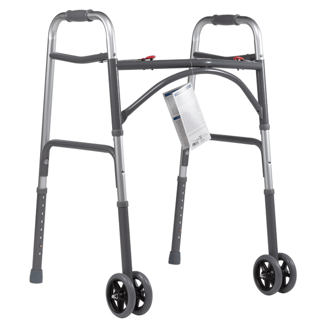 Dynarex | Dynarex Heavy Duty Bariatric Walker With 5" Wheels | 10166