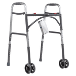 Dynarex Heavy Duty Bariatric Walker With 5" Wheels 10166