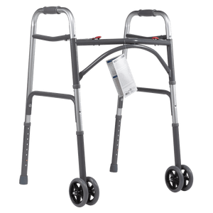 Dynarex Heavy Duty Bariatric Walker With 5" Wheels 10166