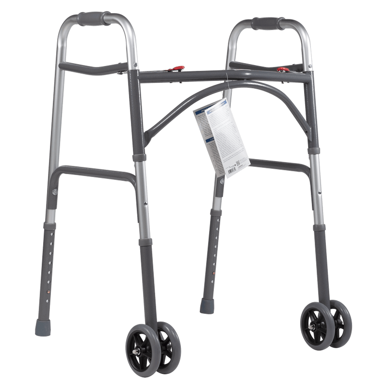 Dynarex Heavy Duty Bariatric Walker With 5