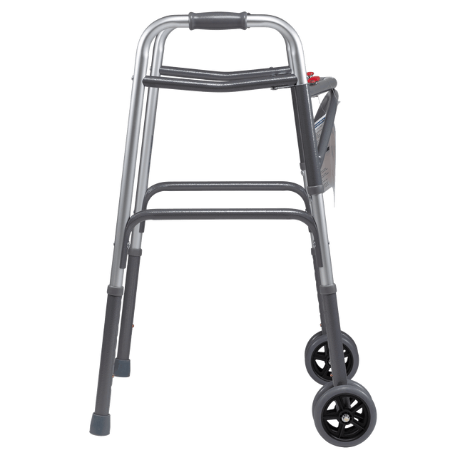 Dynarex | Dynarex Heavy Duty Bariatric Walker With 5" Wheels | 10166