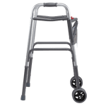 Dynarex Heavy Duty Bariatric Walker With 5" Wheels 10166