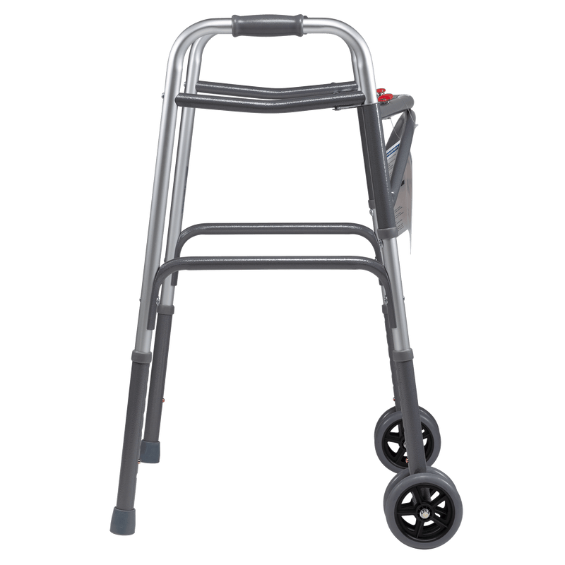Dynarex Heavy Duty Bariatric Walker With 5