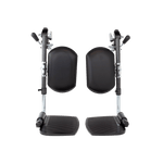 Dynarex Heavy Duty Plus Elevating Leg Rest - Bariatric 10264