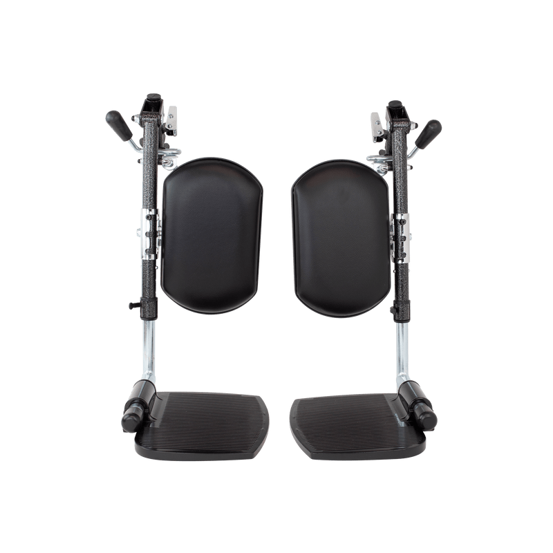 Dynarex Heavy Duty Plus Elevating Leg Rest - Bariatric 10264