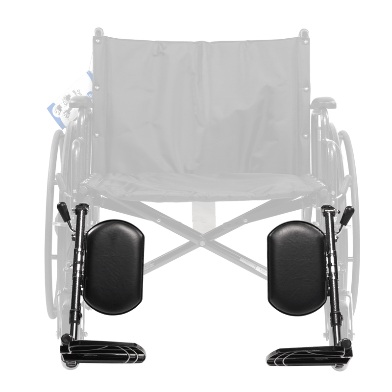 Dynarex Heavy Duty Plus Elevating Leg Rest - Bariatric 10264