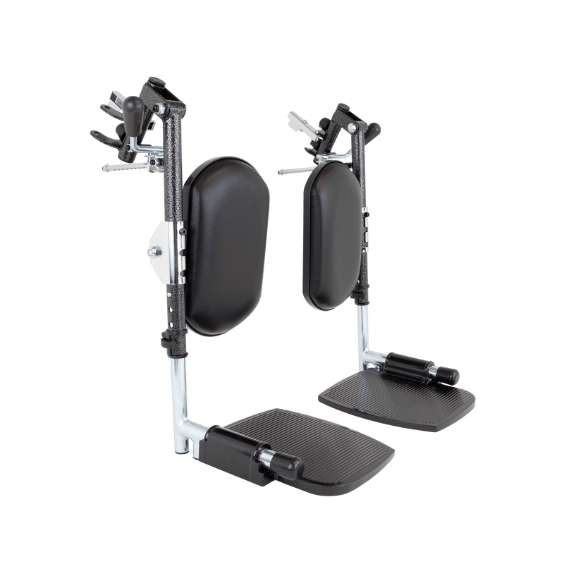 Dynarex Heavy Duty Plus Elevating Leg Rest - Bariatric 10264