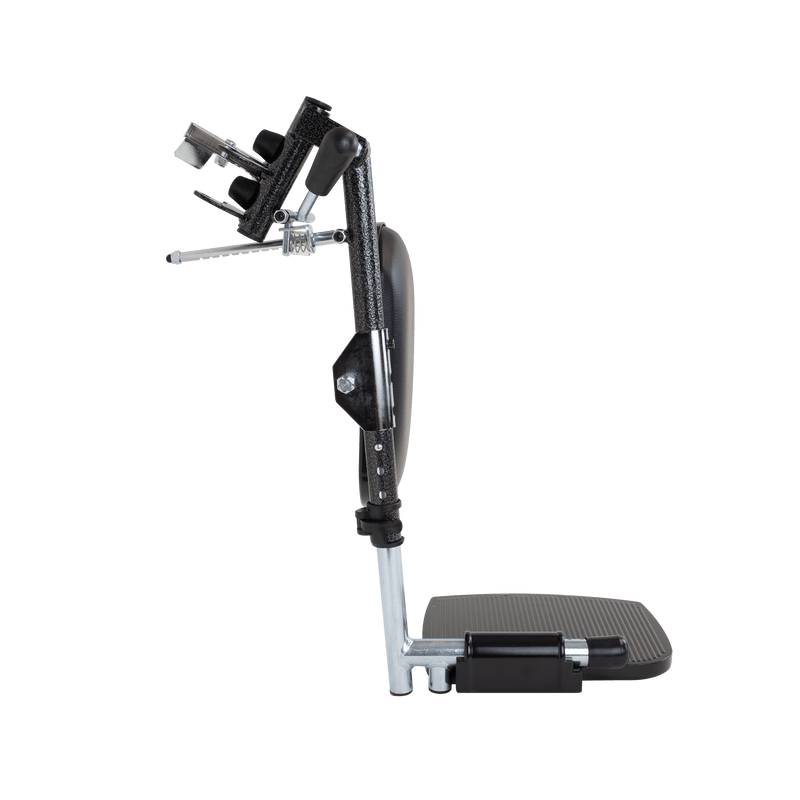 Dynarex Heavy Duty Plus Elevating Leg Rest - Bariatric 10264