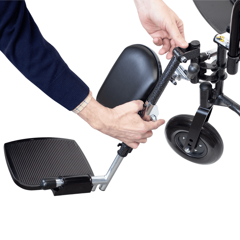 Dynarex Heavy Duty Plus Elevating Leg Rest - Bariatric 10264