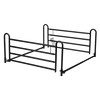Dynarex Homecare Adjustable Full Length Bed Rail