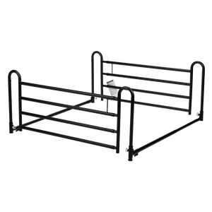 Dynarex Homecare Adjustable Full Length Bed Rail 10463