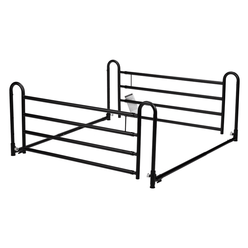 Dynarex Homecare Adjustable Full Length Bed Rail 10463