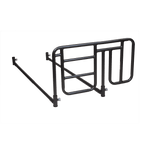 Dynarex Homecare Half-Length Bed Rail - Cross Bar Mount 10466