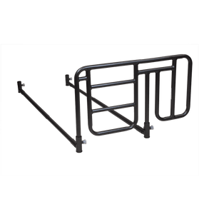 Dynarex Homecare Half-Length Bed Rail - Cross Bar Mount 10466