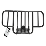 Dynarex Homecare Half-Length Bed Rail - Edge Clamp Mount 10462