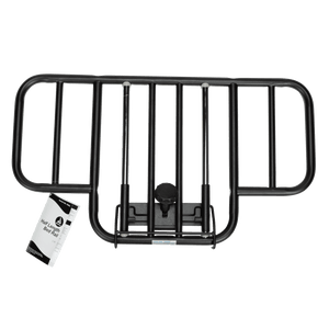 Dynarex Homecare Half-Length Bed Rail - Edge Clamp Mount 10462