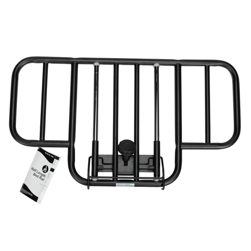 Dynarex Homecare Half-Length Bed Rail - Edge Clamp Mount 10462